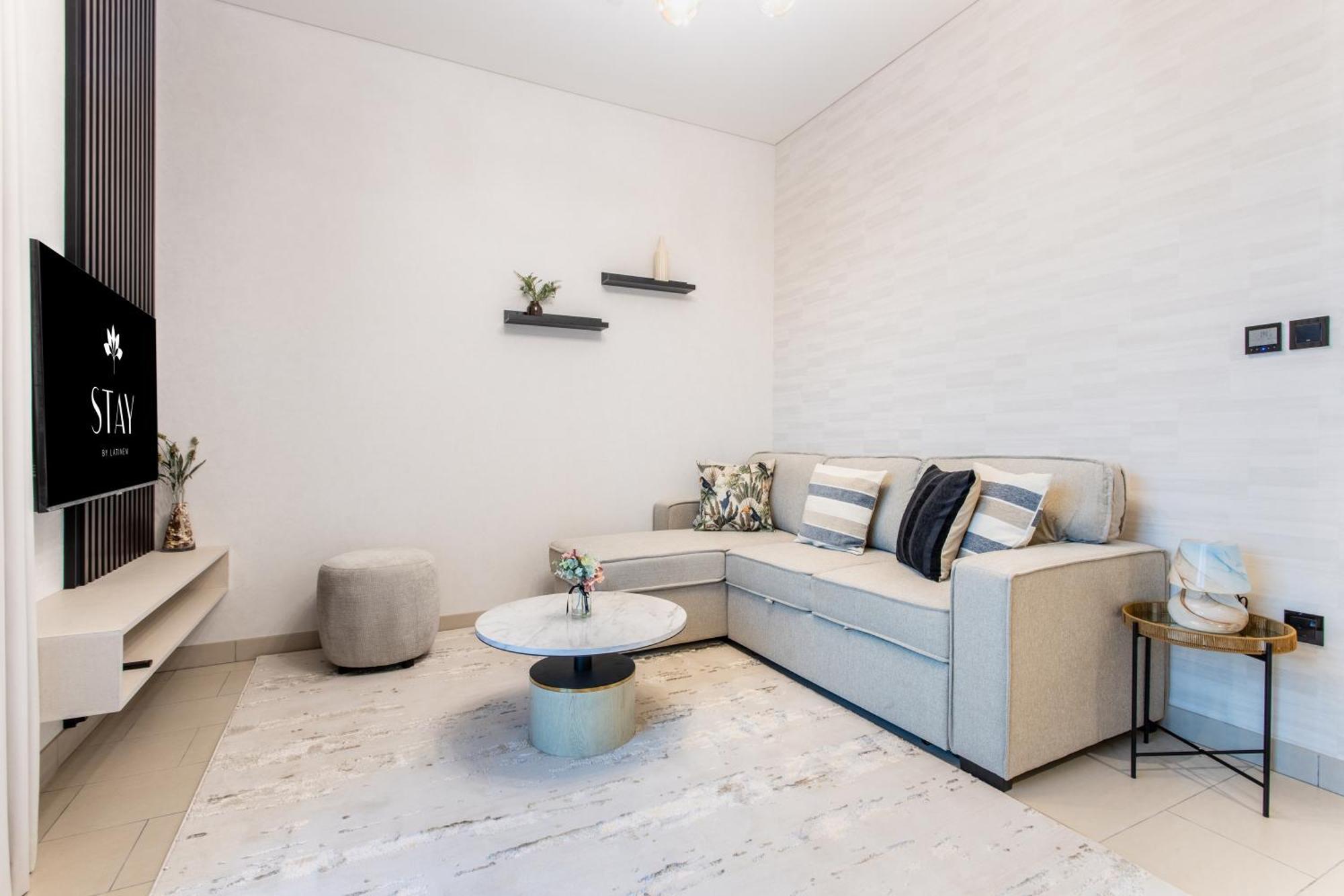 By Latinem Luxury 1br Cvr A1504 Near Burj Khalifa Apartment *